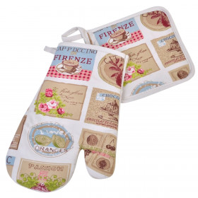 Γάντι &amp Πιάστρα Kitchen - 2 τμχ.