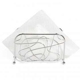 Θήκη για Χαρτοπετσέτες Μεταλλική 13 cm