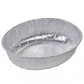 Ταψάκια Αλουμινίου Μιας Χρήσης Οβάλ 27.3x20x7.6 cm - 3 τμχ.