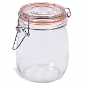 Βαζάκι με Ασφάλεια Γυάλινο 750 ml