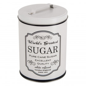 Μεταλλικό Κουτί Για Ζάχαρη 1.4 lt.