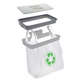 Βάση Σακούλας Απορριμάτων με Καπάκι 24x5.5x13 cm