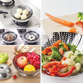 Σκεύος Μαγειρέματος στον Ατμό Μεταλλικό 24 cm