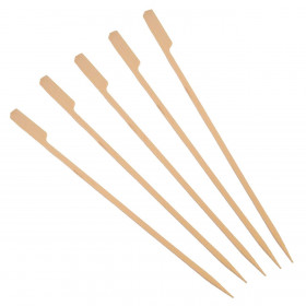 Καλαμάκια Ξύλινα Για Σουβλάκια 23 εκ. - 120 τμχ. Καλαμάκια Ξύλινα Για Σουβλάκια 23 εκ. - 120 τμχ.