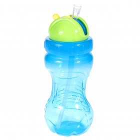 Εκπαιδευτικό Ποτήρι Μπλε 385 ml