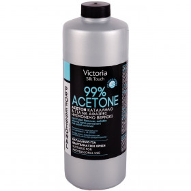 Ασετόν Ημιμόνιμου Βερνικιού VICTORIA - 500 ml