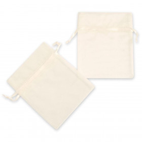 Σακουλάκια Οργάντζας Μπεζ 21x26 cm -10 τμχ. Σακουλάκια Οργάντζας Μπεζ 21x26 cm -10 τμχ.