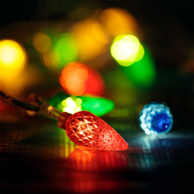 20 Διακοσμητικά Λαμπάκια LED Μπαταρίας Χρωματιστά Κουκουνάρια 2.25 m - Θερμό Λευκό 20 Διακοσμητικά Λαμπάκια LED Μπαταρίας Χρωματιστά Κουκουνάρια 2.25 m - Θερμό Λευκό