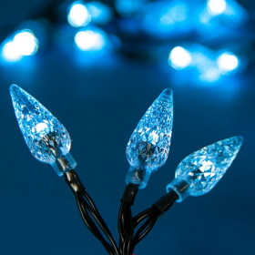 20 Λαμπάκια LED Μπαταρίας Κουκουνάρια 1.70 m - Ψυχρό Λευκό 20 Λαμπάκια LED Μπαταρίας Κουκουνάρια 1.70 m - Ψυχρό Λευκό