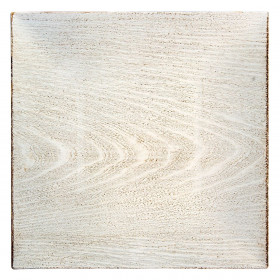 Πιατέλα Διακοσμητική Πλαστική Μπεζ Τετράγωνη Νερά 30x30x2cm