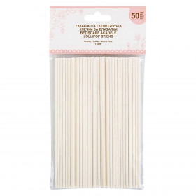Ξυλάκια Για Γλυφιτζούρια 15 εκ. - 50 τμχ.