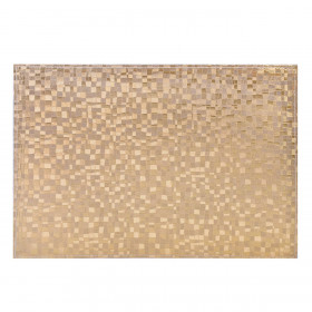 Χριστουγεννιάτικο Σουπλά Χρυσό Δέρμα 42x29cm Χριστουγεννιάτικο Σουπλά Χρυσό Δέρμα 42x29cm