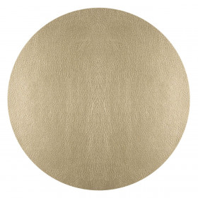 Χριστουγεννιάτικο Σουπλά Στρογγυλό Χρυσό 33cm Χριστουγεννιάτικο Σουπλά Στρογγυλό Χρυσό 33cm