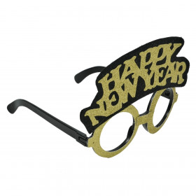Γυαλιά Χρυσό Glitter Happy New Year