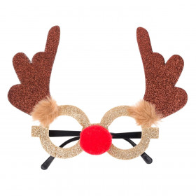 Χριστουγεννιάτικα Γυαλιά Κέρατα Τάρανδου Χριστουγεννιάτικα Γυαλιά Κέρατα Τάρανδου