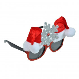 Χριστουγεννιάτικα Γυαλιά Σκουφάκια Νιφάδα Glitter Χριστουγεννιάτικα Γυαλιά Σκουφάκια Νιφάδα Glitter