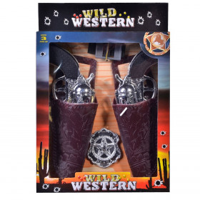 Σετ Cowboy &amp Αξεσουάρ - 4 τμχ.