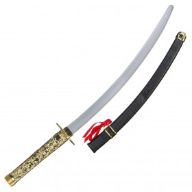 Σπαθί Ninja Χρυσή Λαβή      