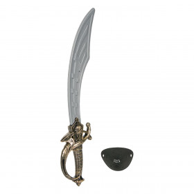 Σετ Αληθοφανή Όπλα Πειρατή με Ήχο - 2 τμχ.