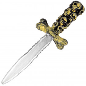 Αληθοφανές Μαχαίρι Νεκροκεφαλή 30 cm