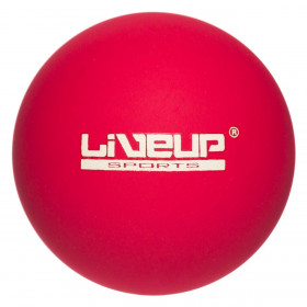 Μπαλάκι Ρακέτας Μαύρο Κόκκινο 60 mm