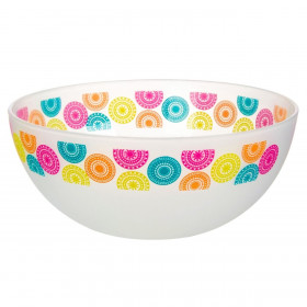 Μπολ Σερβιρίσματος Πλαστικό Frosty με Σχέδια 3.3 lt