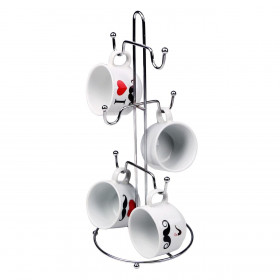 Βάση Μεταλλική για Κούπες 15x34 cm