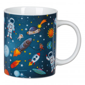 Κούπα Πορσελάνη Ίσια Διάστημα 325 ml