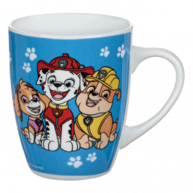 Κούπα Πορσελάνη Οβάλ Σιέλ Paw Patrol Πατούσες 350 ml