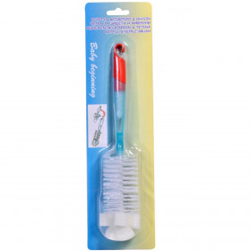 Βούρτσα Καθαρισμού Μπιμπερό & Θηλών - 2 τμχ. Βούρτσα Καθαρισμού Μπιμπερό & Θηλών - 2 τμχ.