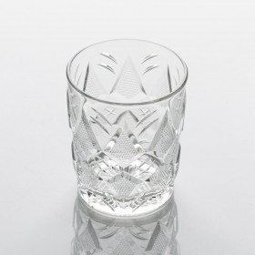 Ποτήρι Ουίσκι Γυάλινο Διάφανο Status 385 ml