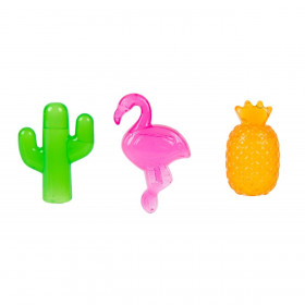 Παγάκια Επαναχρησιμοποιούμενα Τροπικά Σχέδια Χρωματιστά - 24 τμχ.