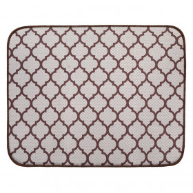 Πανί Στεγνώματος Taupe Γραμμικό 50x39 cm