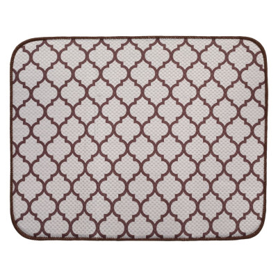 Πανί Στεγνώματος Taupe Γραμμικό 50x39 cm