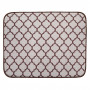 Πανί Στεγνώματος Taupe Γραμμικό 50x39 cm
