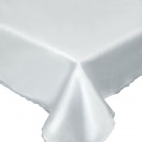 Τραπεζομάντηλο Πλαστικό Διάφανο 150x150 cm