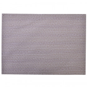 Σουπλά Πλαστικό Μπεζ 43x30 cm