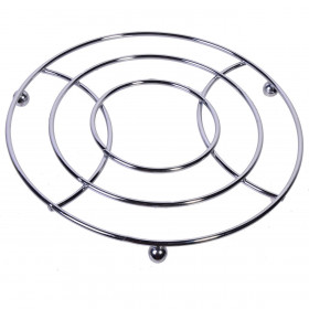 Σουπλά Σκευών Μεταλλικό 20 cm