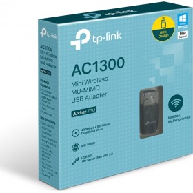 TP-LINK Archer T3U v1 Ασύρματος USB Αντάπτορας Δικτύου 1300Mbps