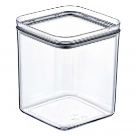 Δοχείο Αποθήκευσης Δημητριακών Διάφανο 1 lt