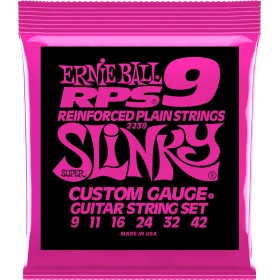 Ernie Ball Super Slinky RPS Nickel Wound 9-42Κωδικός: P02239  Ernie Ball Super Slinky RPS Nickel Wound 9-42Κωδικός: P02239