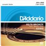 Daddario 85/15 Bronze Light 11-52Κωδικός: EZ910 