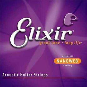 Elixir Πλήρες Σετ 80/20 Bronze Χορδών για Ακουστική Κιθάρα NanowebΚωδικός: 11052  Elixir Πλήρες Σετ 80/20 Bronze Χορδών για Ακουστική Κιθάρα NanowebΚωδικός: 11052
