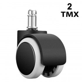 Ροδάκια Γενικής Χρήσης Universal 5cm - 2 τμχ.