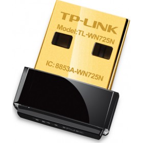 TP-LINK TL-WN725N v3 Ασύρματος USB Αντάπτορας Δικτύου 150Mbps
