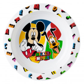 Πιάτο Βαθύ Πλαστικό Mickey 20cm
