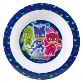 Πιάτο Βαθύ Πλαστικό PJ Masks 20cm