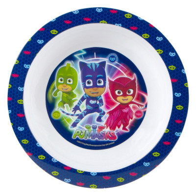 Πιάτο Βαθύ Πλαστικό PJ Masks 20cm