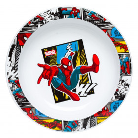 Πιάτο Βαθύ Πλαστικό Spiderman 20cm