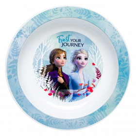 Πιάτο Βαθύ Πλαστικό Frozen 2 20cm
